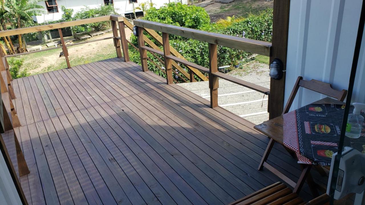 פראייה דו רוזה Hindu Box Containers E Cabanas מראה חיצוני תמונה