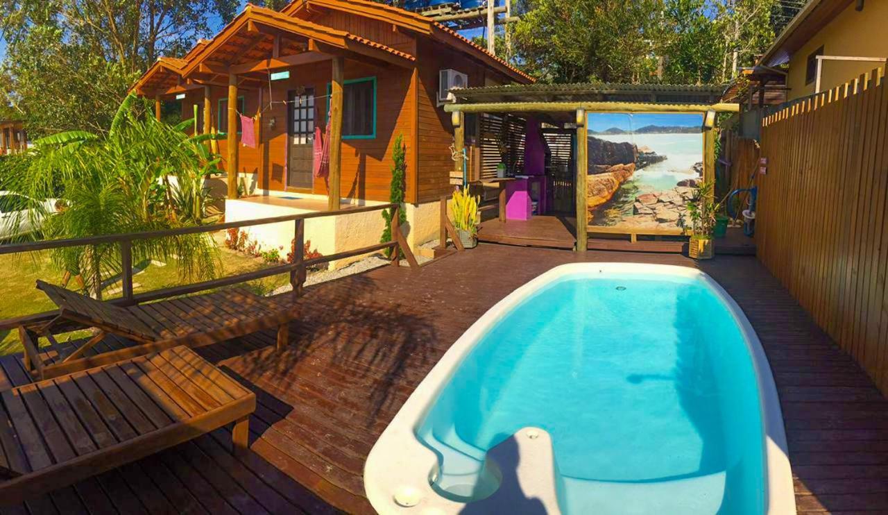 פראייה דו רוזה Hindu Box Containers E Cabanas מראה חיצוני תמונה