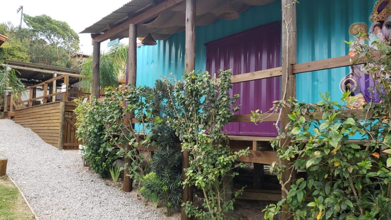 פראייה דו רוזה Hindu Box Containers E Cabanas מראה חיצוני תמונה