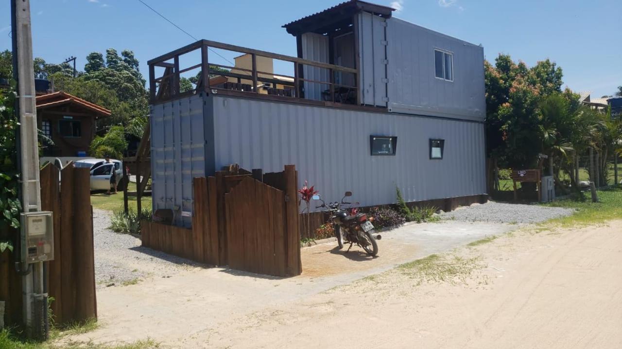 פראייה דו רוזה Hindu Box Containers E Cabanas מראה חיצוני תמונה