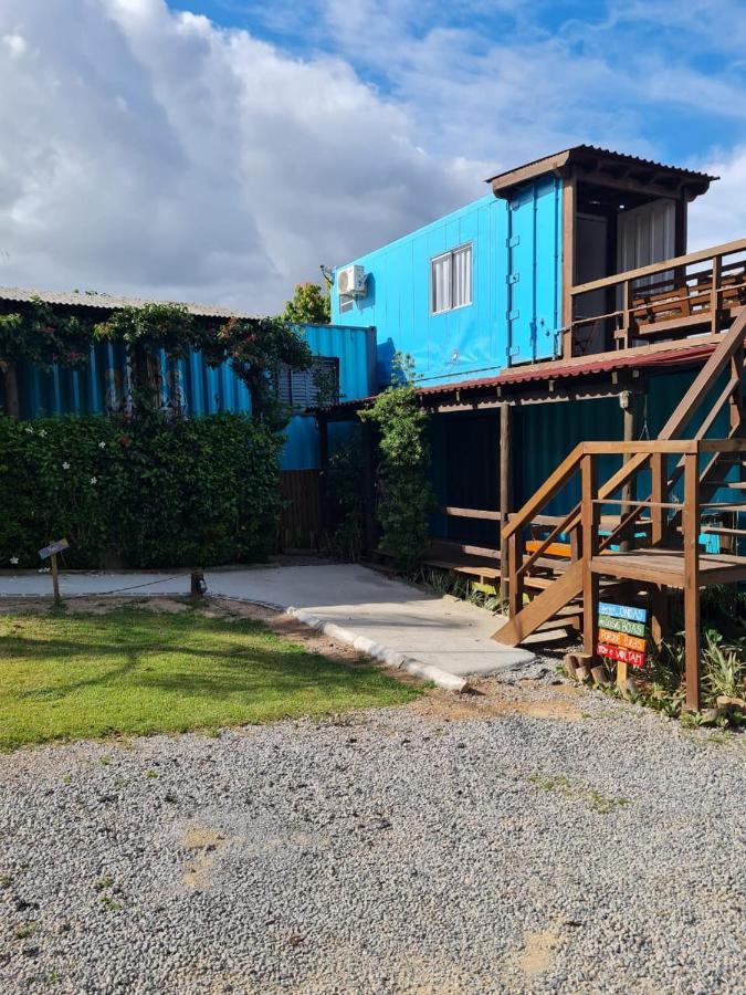פראייה דו רוזה Hindu Box Containers E Cabanas מראה חיצוני תמונה