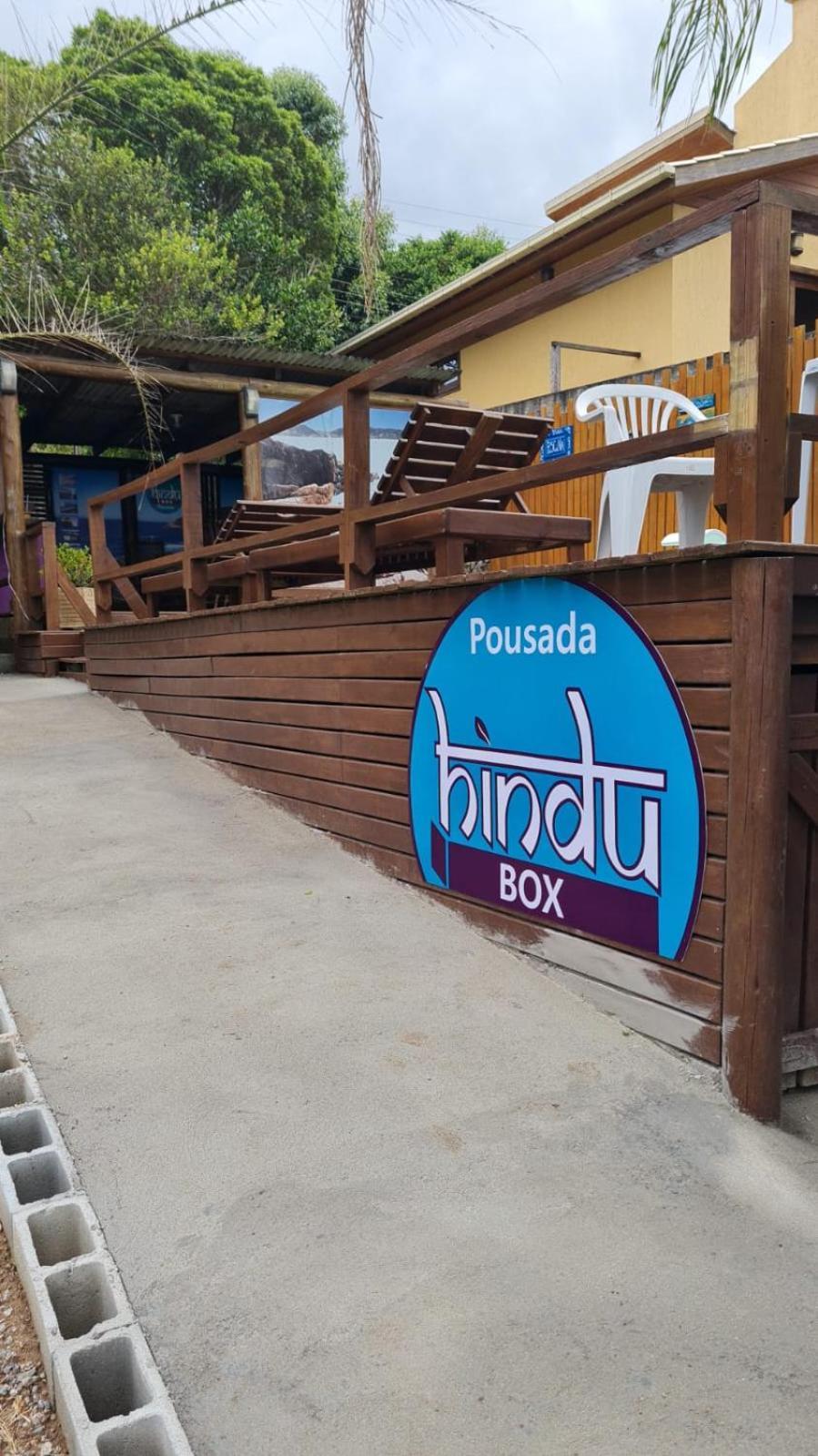 פראייה דו רוזה Hindu Box Containers E Cabanas מראה חיצוני תמונה