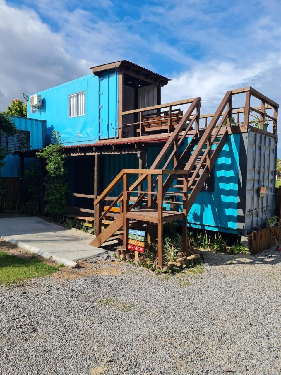 פראייה דו רוזה Hindu Box Containers E Cabanas מראה חיצוני תמונה