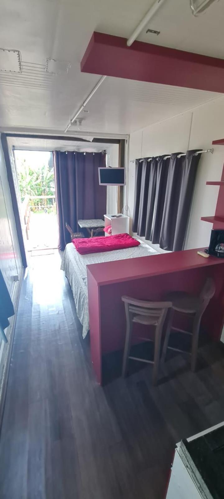 פראייה דו רוזה Hindu Box Containers E Cabanas מראה חיצוני תמונה